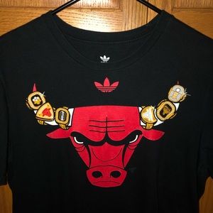 Chicago Bulls 6 Rings t shirt